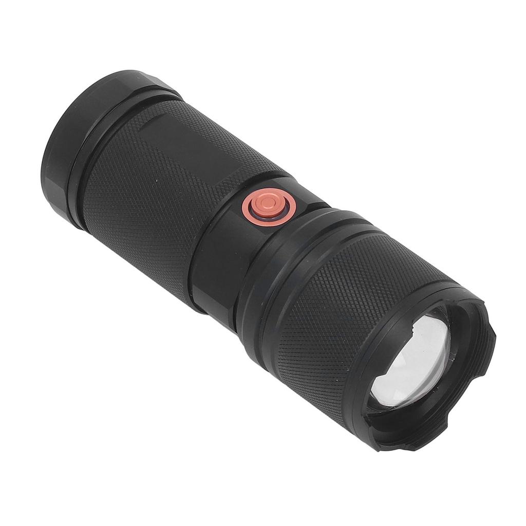 Taschenlampe Hohe Helligkeit USB-Aufladung Einstellbarer Fokus Hand-Taschenlampe für Outdoor