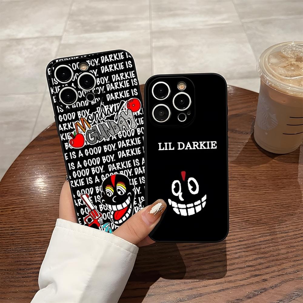 Lil Darkie Phone Case For Iphone 17 Pro Max 16 Pro Max 15 Pro 14 Plus 13 11 12 Xr X Xs Back Cover