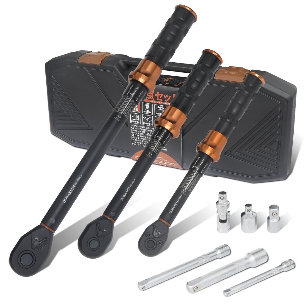 DURAXION Torque Preset Drive Drive Drive Suitable for and Road High Double Rotates Left and 72 Feed Quick Includes Calibration Japanese Instruction