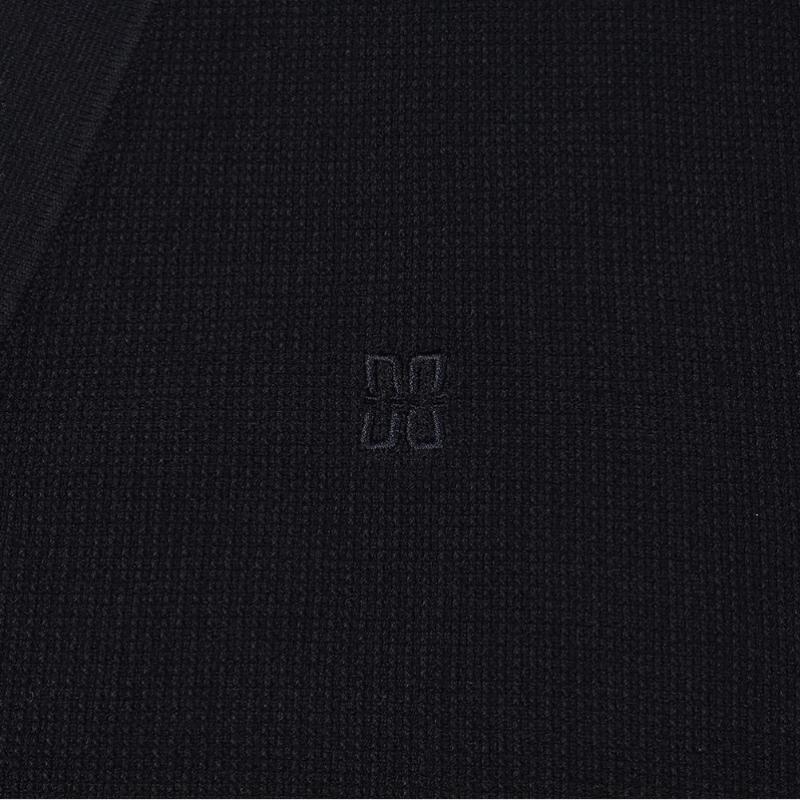 Daks Viscose Blend Tipping Cardigan Dmp1swcd101n1