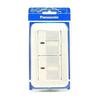 Panasonic Cosmo Wide 21 Embedded Firefly Double Switch B Set of 5 WTP50512WP