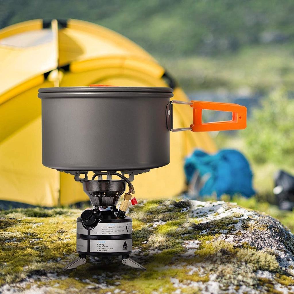 Tourer Tourist Set, Pot And Frying Pan Set
