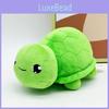 Vtuber Vedal Green Turtle Character Plush Toy Short Pile Fabric Kids Room Decor