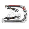 Harley Street Dual Glide Leg Shield Lights for CVO Road King Turn Signals (1996-2013)
