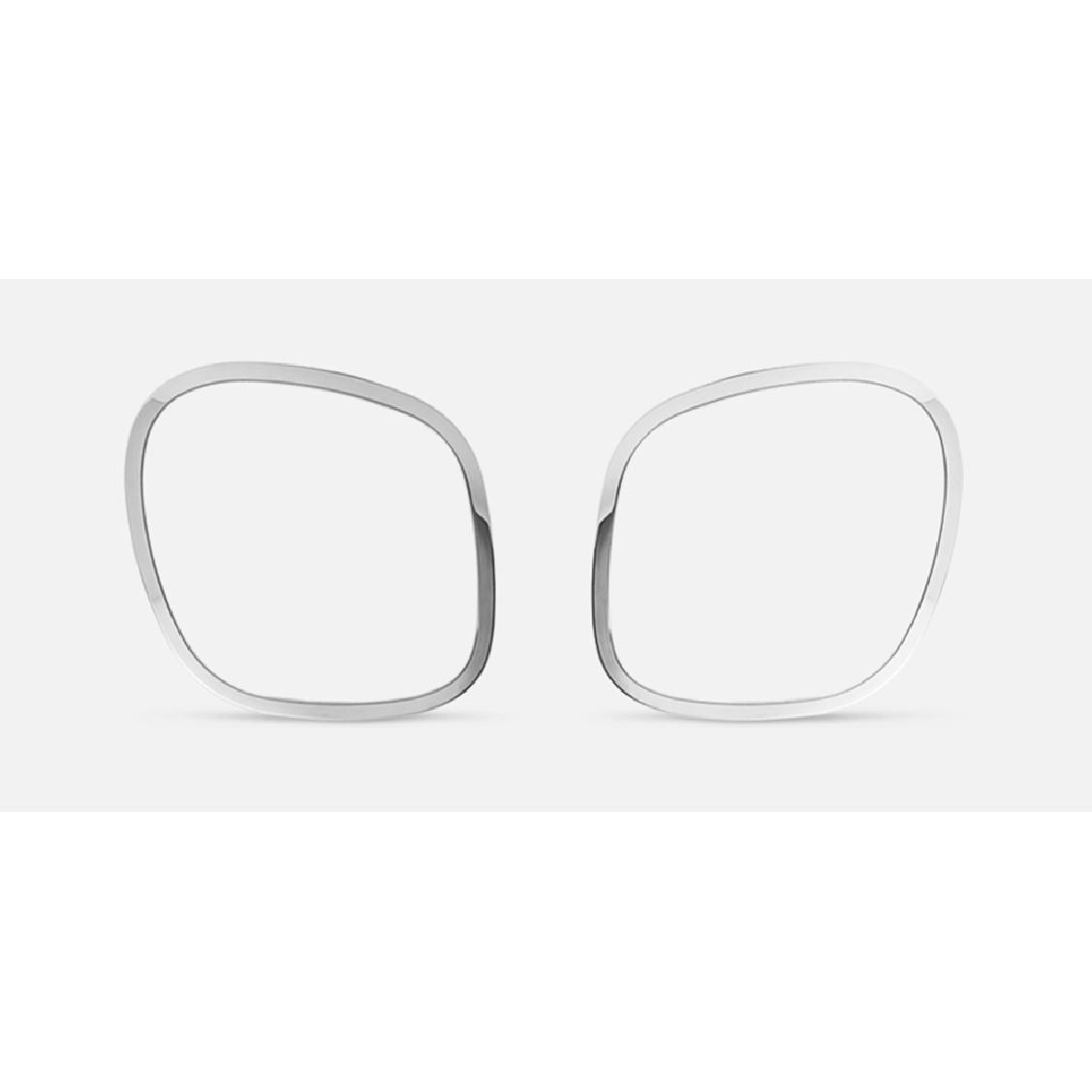 

2 шт. задний фонарь автомобиля, рамка, накладка, наклейка, украшение в виде ракушки, корпус для автомобиля Smart forwo 453 For 453 fortwo