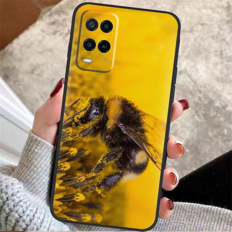 Bee Keeping Honey Bees Case For Oppo A38 A74 A94 A54 A18 A58 A78 A98 A80 A60 A40 A96 A76 A16 A15 A17 A57 A77 A5 Pro