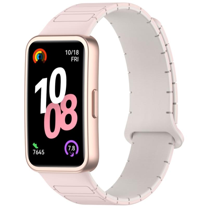 Magnetic Silicone Straps Comfortable Wristband Straps Soft Watch Straps Smartwatch Accessories Suitable for Watch 10/9/8