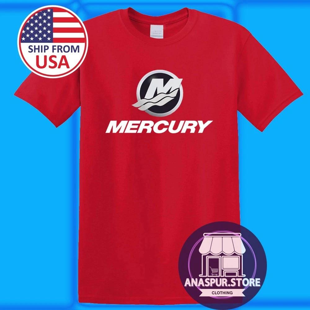 Mercury Boats Marine Racing Performance Men s Red Size S-5XL S