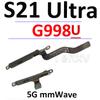 WIFI Signal Antenne Ladeanschluss Platine NFC Spule Micro LCD Hauptkabel 5G mmWelle Für Samsung Galaxy S21 Ultra G998N G998B G998U