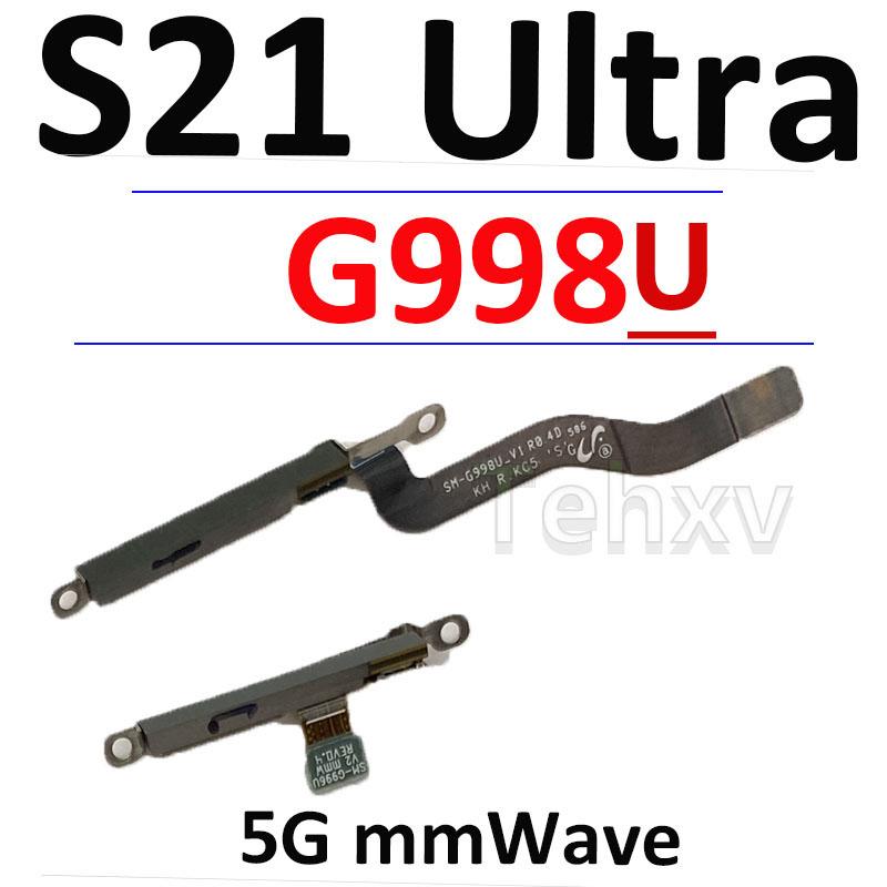 WIFI Signal Antenne Ladeanschluss Platine NFC Spule Micro LCD Hauptkabel 5G mmWelle Für Samsung Galaxy S21 Ultra G998N G998B G998U