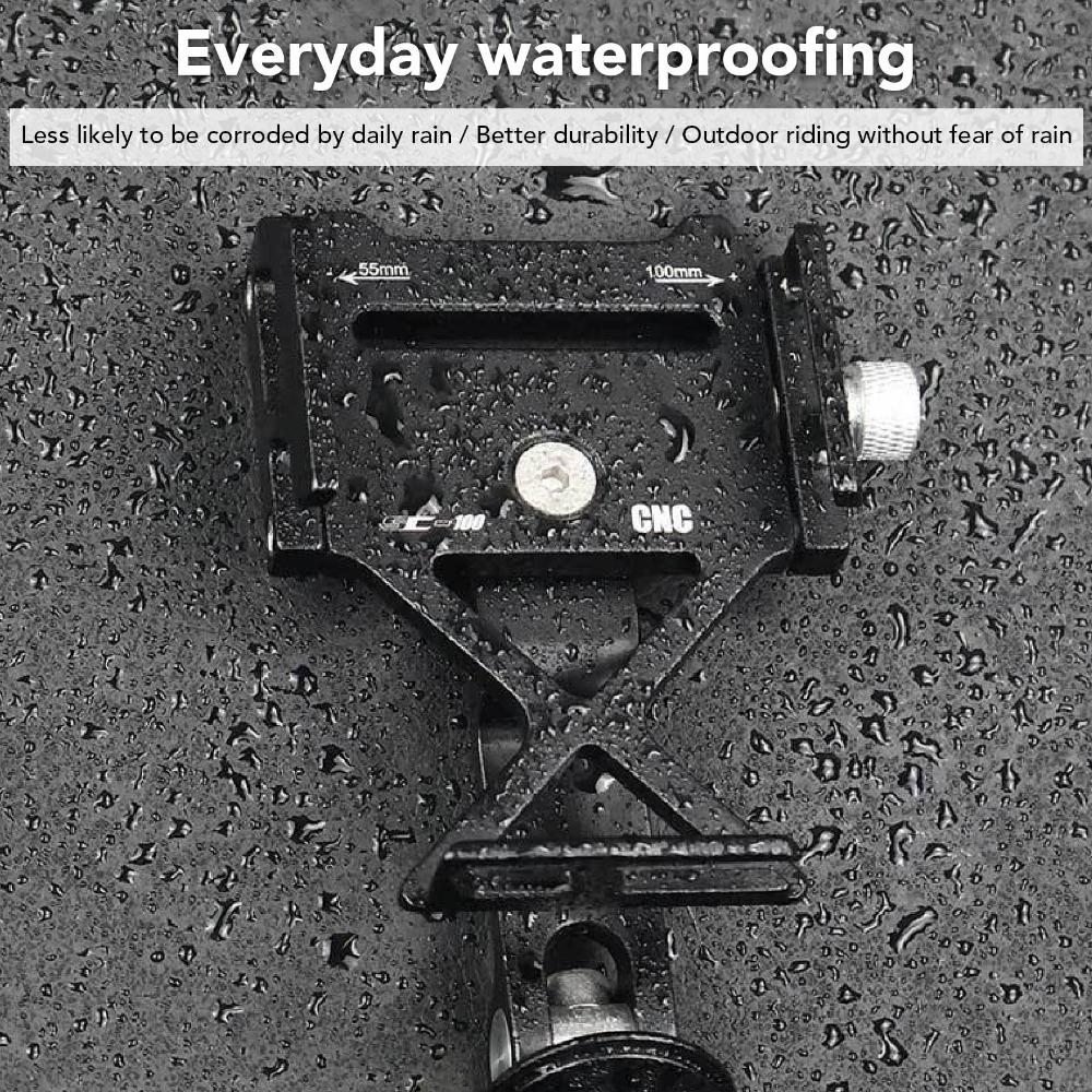 Anti Slip Bike Stem Phone Stand for 4.2‑6.8 inch cell phones Mountain Bike Road Bike