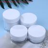20/30/50g Refillable Cosmetic Cream Jar Lotion Body Butter Makeup Containers Round Travel Face Cream Lotion Refill Bottle Empty
