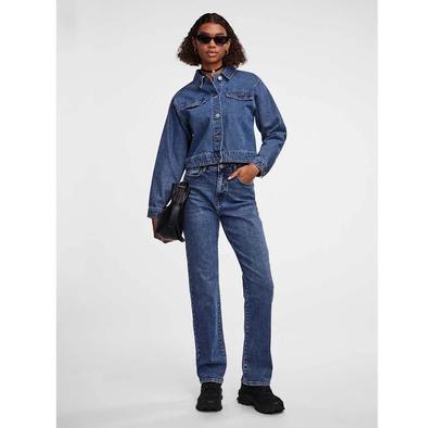 Kelly Straight Fit Mb402 High Waist Jeans