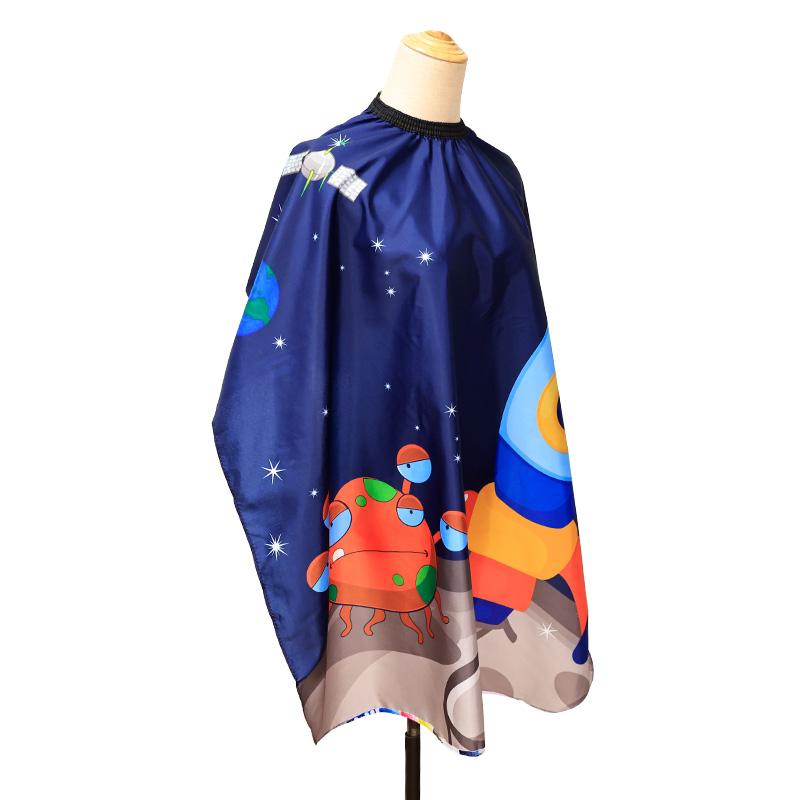 

Парикмахерская стрижка антистатическая накидка для салонной стрижки детский халат для укладки водонепроницаемый бытовой фартук парикмахерские инструменты для укладки