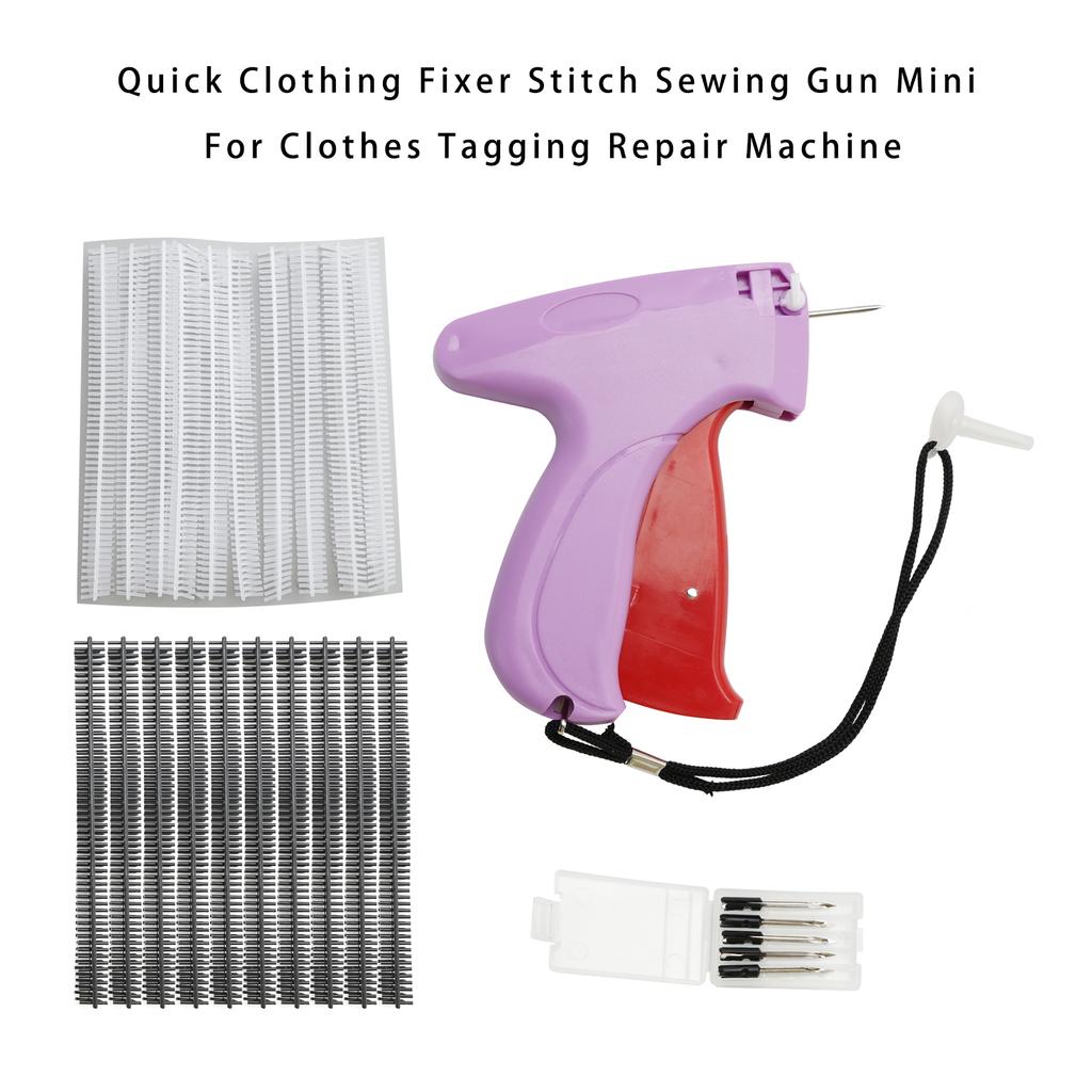 Quick Clothing Fixer Stitch Sewing Gun Mini For Clothes Tagging Repair Machine