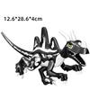 Bloques de Construcción de Dinosaurios Jurásicos Indominus Rex DIY Tamaño Grande Tyrannosaurus Figuras de Acción Modelos Juguetes para Niños Animales Regalos