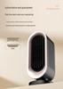 Compact Silent Desktop Electric Heater: Fast & Efficient Warmth for Home or Office