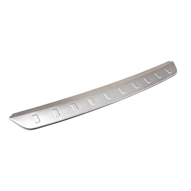 Stainless Steel For Land Rover Defender 110 -2024 External Rear Bumper Guard Plate Protect Cover Accessories Black and Silve
