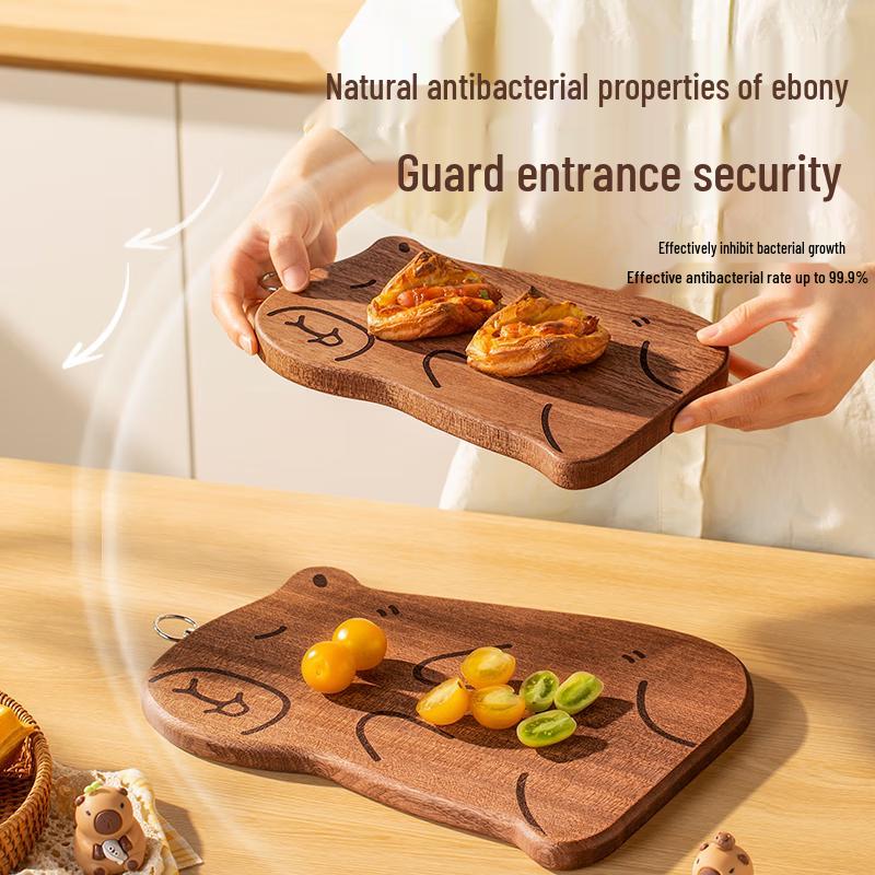 Antibacterial Wenge Wood Cutting Board