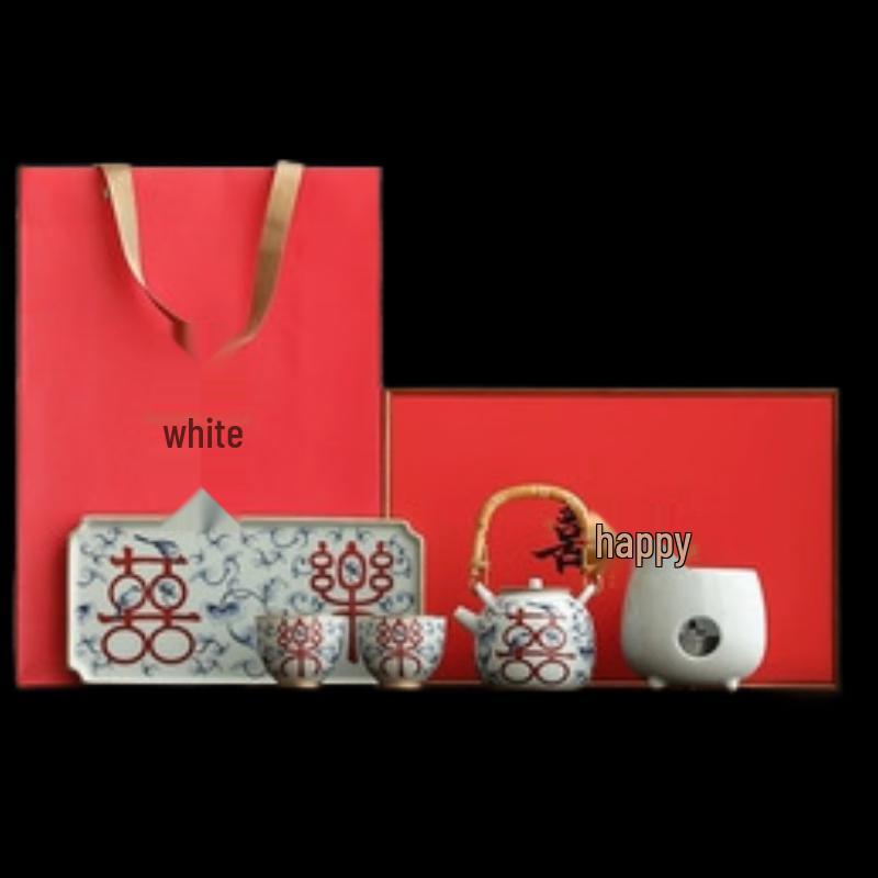 Mid-Autumn Festival Kung Fu Travel Tea Set