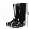 DAXTE Men's High-Top Work Rain Boots