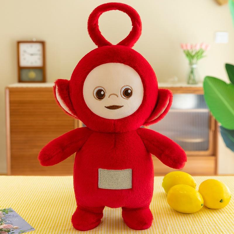 Kuschelige Teletubbies Dipsy Po Tinky Winky Laa-laa Plüschtier Stehpuppe Kind Weihnachtsgeschenk