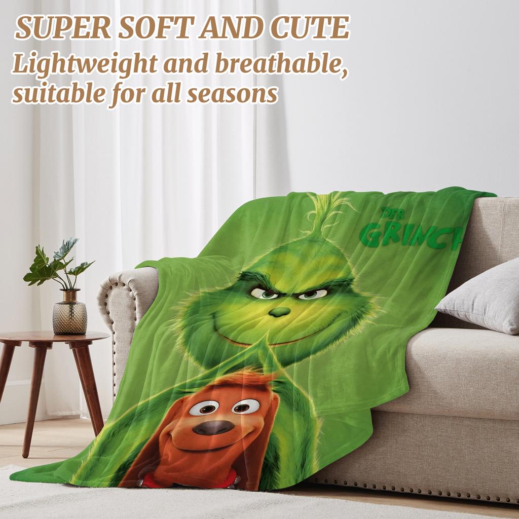 100*150cmGreentown Flannel Blanket
