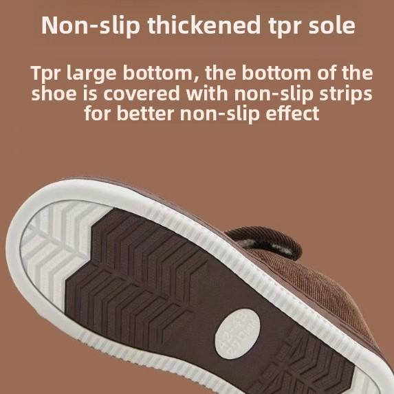 Modische und vielseitige Damen-Baumwollschuhe, Damenstiefel, Kälteschutzschuhe, Taschen, Klettverschluss-Schneestiefel und Baumwollstiefel