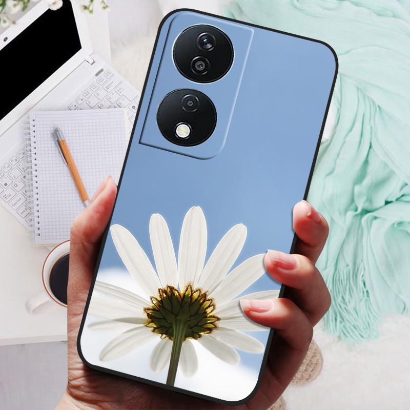 

Чехол для Honor X7b Мягкие силиконовые чехлы из ТПУ для телефона Honor X7b Чехол-бампер HonorX7b CLK-LX1 CLK-LX2 6,8 Ударопрочный чехол Coque For Honor X7b