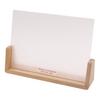 Teacher Desk Name Plate with Night Light Modern Desk Accessories