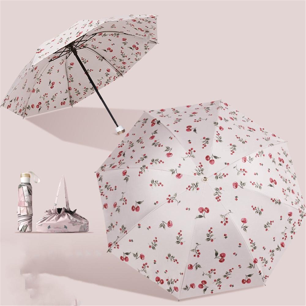 

Зонт ручной работы Wild Rose с 16 костями