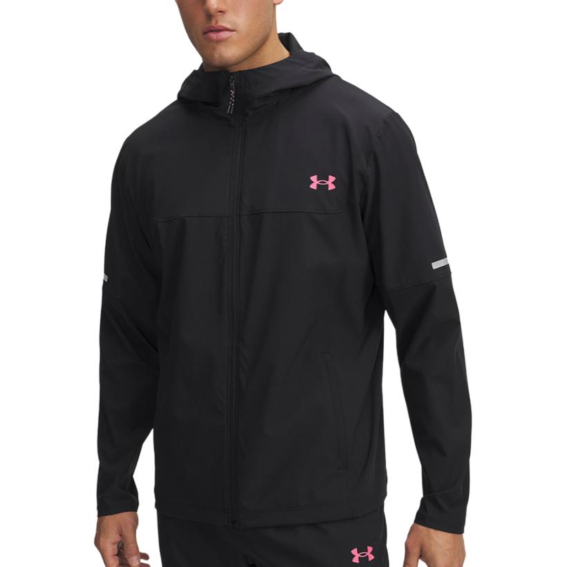 

Under Armour Sports Hooded Woven Versatile Jacket Men Jackets 6004967-001 L