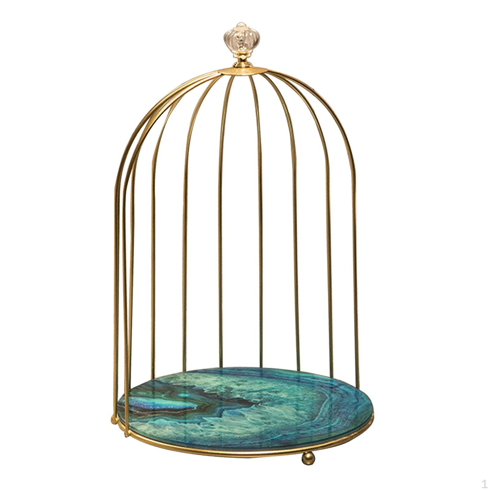 

Подставка для парфюмерии, макияжа, ювелирных изделий, полка, держатель для косметики, поднос для стола, торта, свадьбы green stone 1 Tier