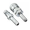 4PCS Quick Release Air Hose Fittings Coupler 8mm Compressor SH20+PH20 Spring Loaded Couplings Air Compressor For RV Motorhome