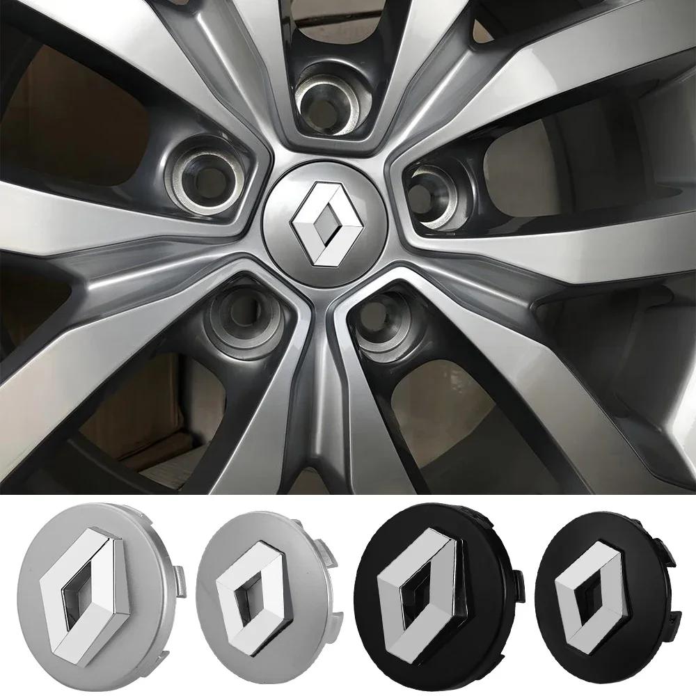 Do Renault 2026 Nowe Kołpaki Do Renault Megane 2 3 4 Twingo Clio Talisman Captur Sandero Duste 4 szt. 56mm 60mm Felgi Samochodowe C