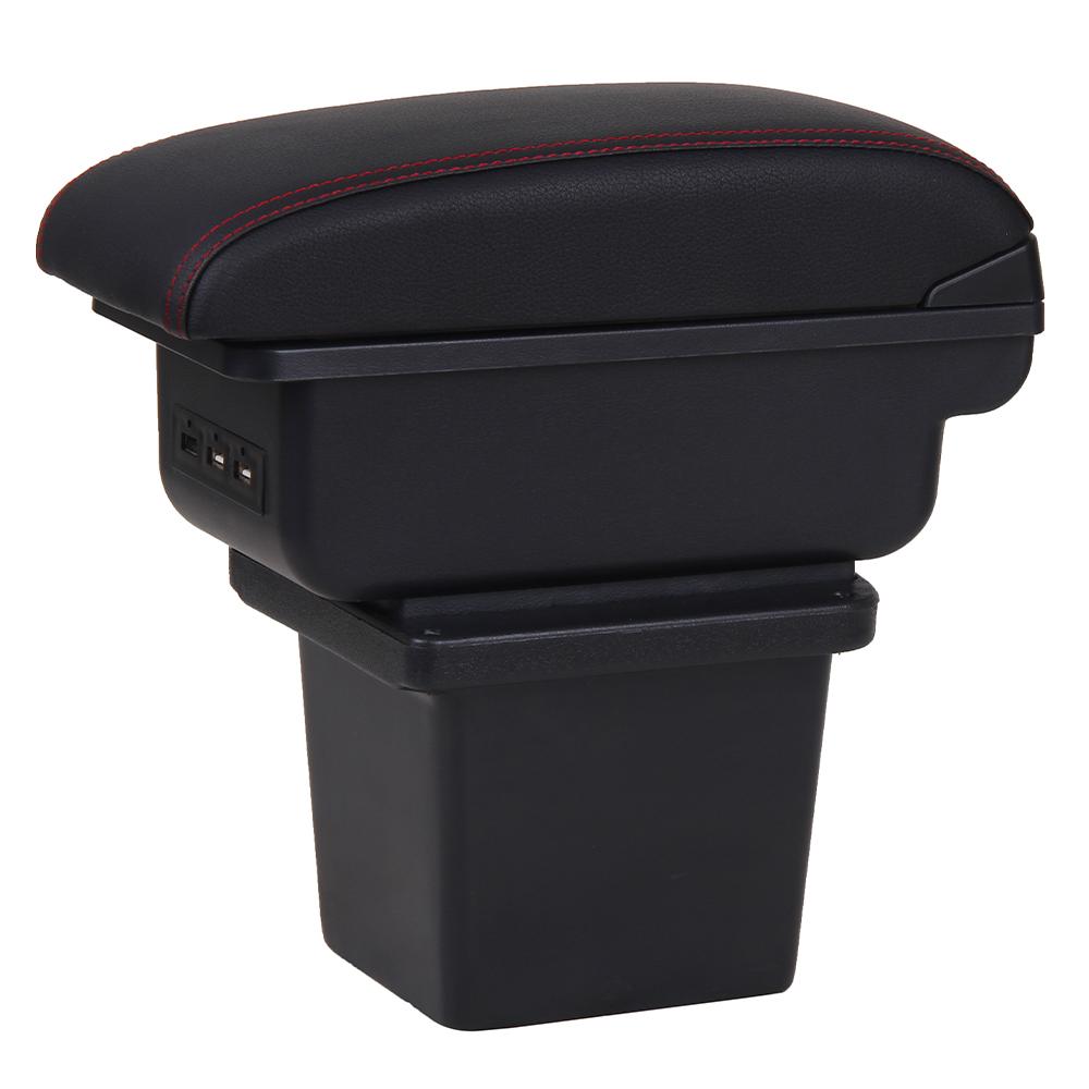 For Hyundai Elantra Touring I30 FD I30cw 2007-2011 Car Armrest Box Center Console Storage Accessories Interior Details USB Charging