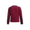 Under Armour UA Chinese New Year Sweatshirts Women's Dark Crimson Crew Neck Moderate Regular 1366117-626