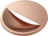 Shimomura Kikaku Copper Drain Cover In Kitchen Sink Prevents Slime and Conceals Simple 42901 [Made Japan] Cover, 14.4cm, Antibacterial, Odor, Drain,