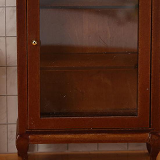 Doll House Bookcase High Reduction Fine Workmanship Small Three-dimensional Classical Decorative