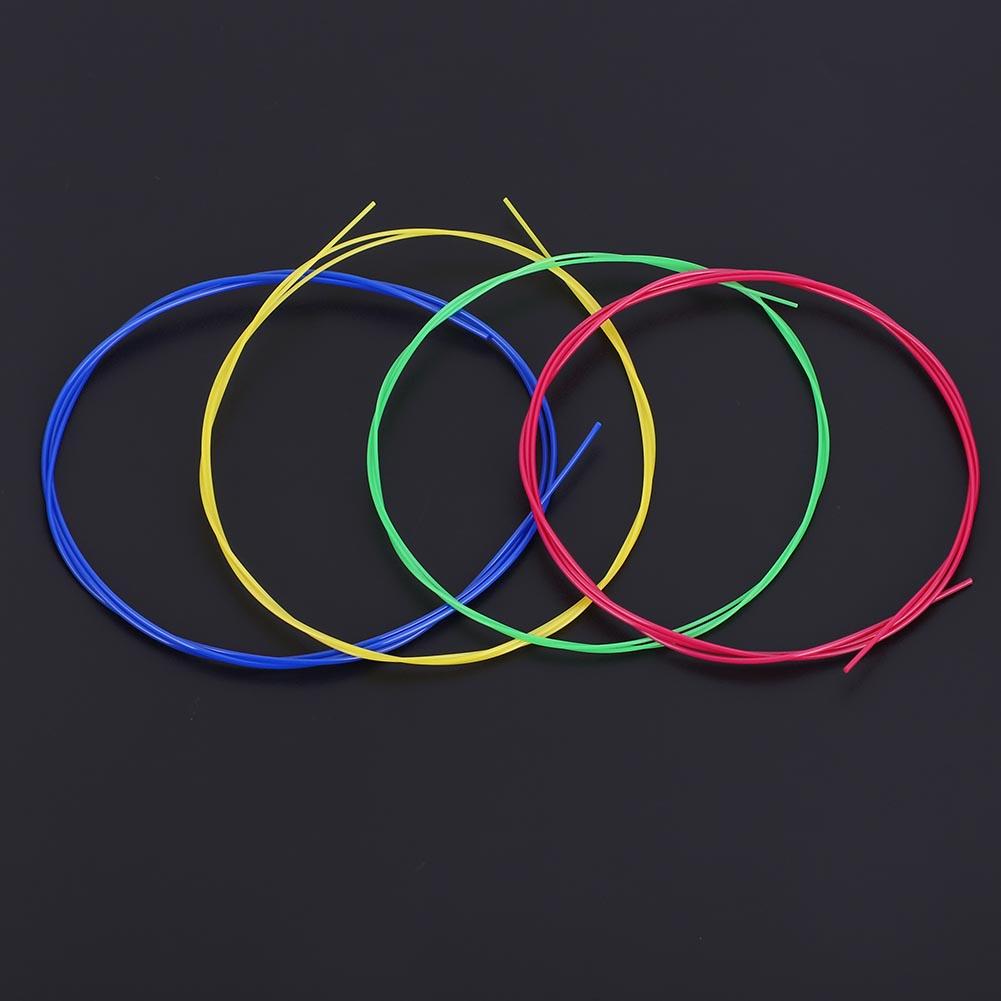 4pcs Set Colorful Nylon Strings Replacement Part Accessory for Ukelele