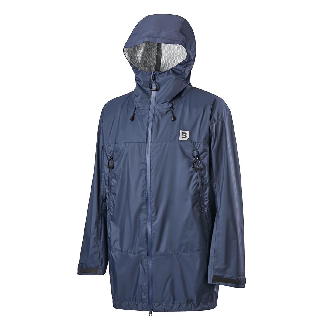 Bluestorm Grigale Size Deep Parka, L, Blue, BSJ-SRJ5
