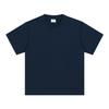 European American Style 300G Heavyweight Pure Cotton Men's Trendy Loose-Fit Short Sleeve T-Shirt for New Year.