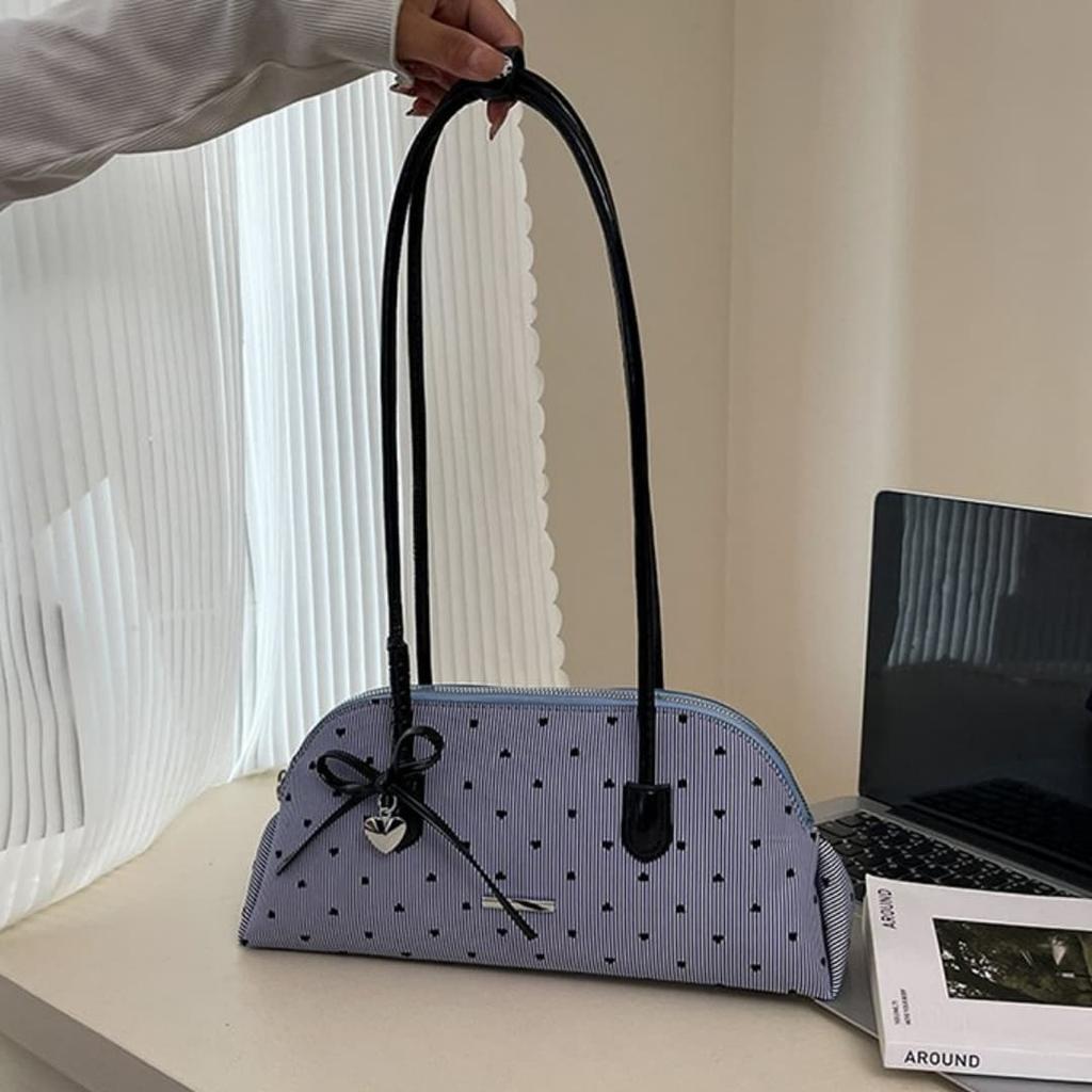 New fashion handbag bow decoration shoulder bag