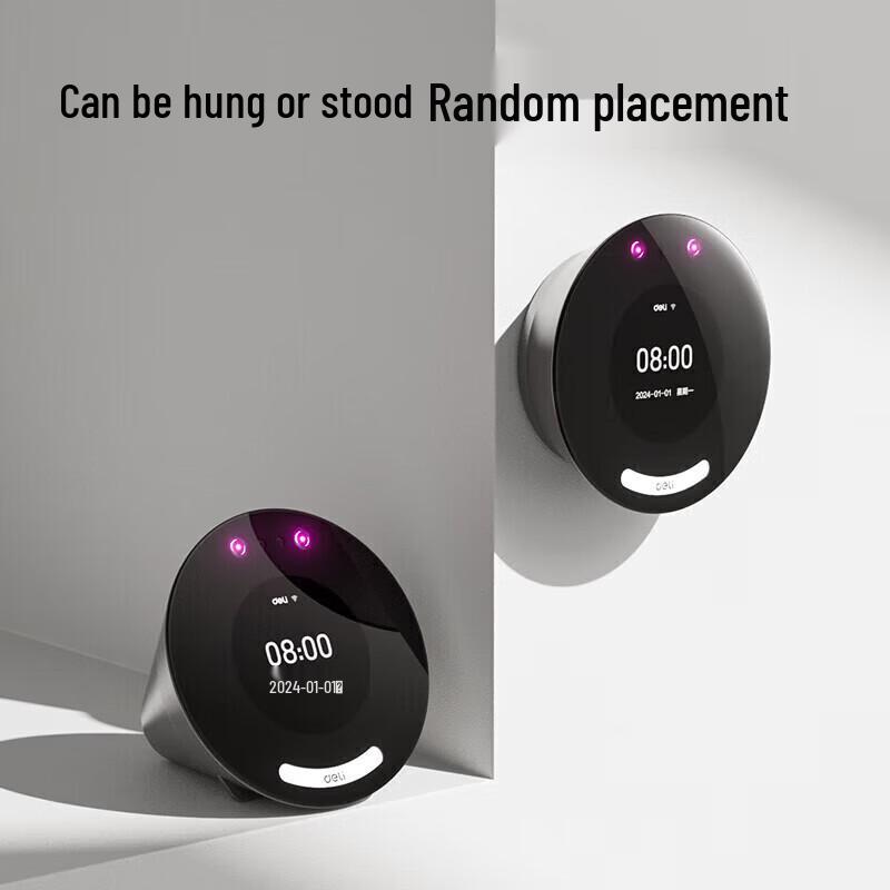 Deli Smart Face Recognition Attendance Machine D65C CN Plug (adapter Included)