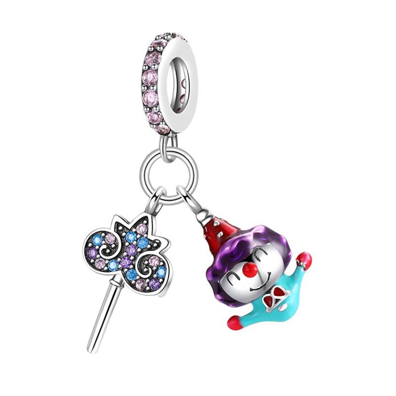 Multiple Series Charm Bead Pendant Applicable To European Plating Copper Jewelry & Diy Making Unique Fine Bracelet Gift