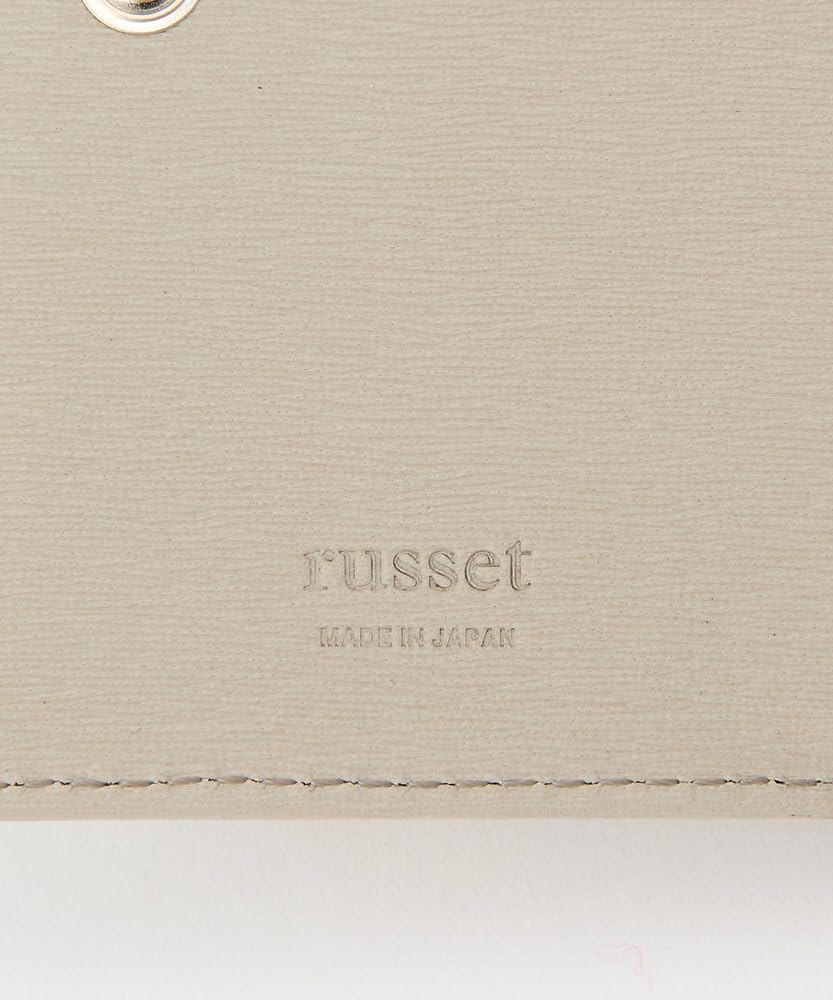 grain Monogram plate half wallet RUZ1051281A0001 Free Gray [Rashit] [Water leather]