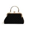 Autumn Bag Women'S Fashion Shoulder Messenger Bag Diamond-Encrusted Foreign Style Shell Bag Temperament Chain Handbag