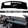 Fit for MG MG 7 MG7 2022-2026 Car Accessories Dashmat Dashboard Cover Pad Protective Carpet DashMat Sunshade Leather