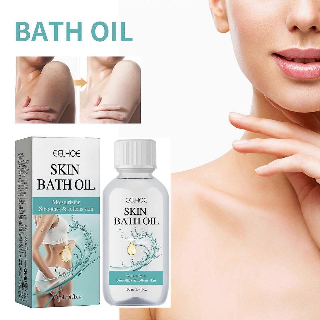 Eelhoe Bath Oil - Body Cleansing, Skin Repair, Moisturizing & Lubricating Bath Oil for for for Daily Skin Care Daily Care