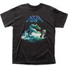 Asia Rock Band Debut Album Cover Mens T Shirt Rock N Roll Music Classic Black